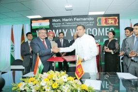 India - Sri Lanka ink MoU on Information Technology