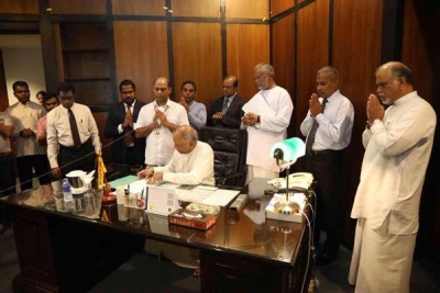 Dinesh Gunawardena assumes office as Leader of the House