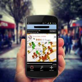 Walkability app empowers pedestrians by allowing them to audit streets