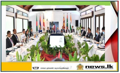 Colombo Security Conclave, the 5 th NSA-Level Meeting concludes in Maldives