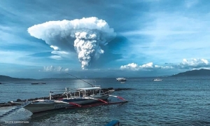 Evacuations underway as PHIVOLCS raises Alert Level 3 over Taal Volcano