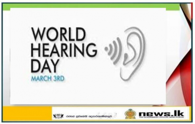 Today is World Hearing Day