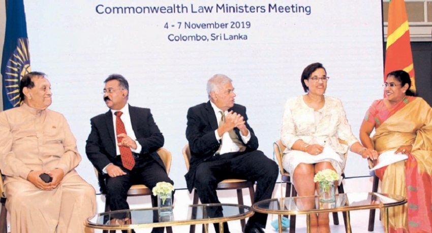 Commonwealth Law Ministers Meeting inaugurated