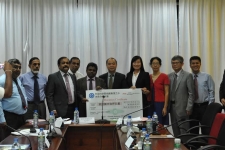 China Donates Water Quality Analyzer to Sri Lanka