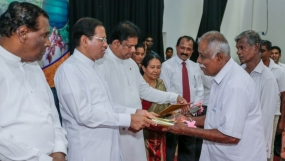 President distributed 1053 land deeds to the farmers