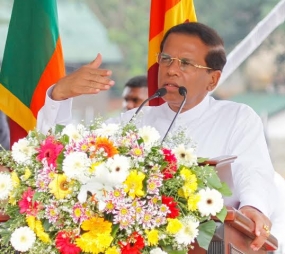 President assures  to build a country where children could live freely