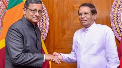 India and Sri Lanka to increase cooperation in curbing drugs and human trafficking