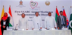 SAARC Conference on Non-Communicable Diseases in Sri Lanka focus on achieving SDGs