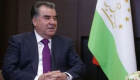 Tajikistan President here today