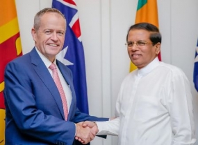President meets Opposition Leader of Australia