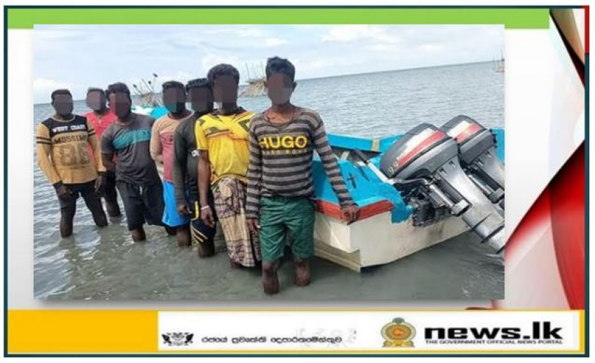 85 persons held for engaging in illegal fishing last month