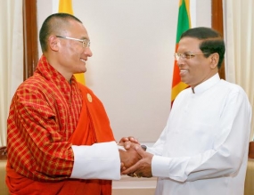 Bhutan and Sri Lanka friendship based on common spiritual link of Buddhism