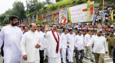 President inaugurates construction work on Northern and Kandy Expressways