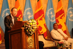 Sri Lanka has much work to do to redress the past wrongs – UN Chief
