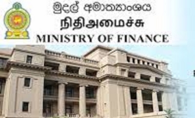 Beware of scammers who offer to help obtain loan under Enterprise Sri Lanka -  Ministry of Finance requests people