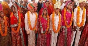 Prevalence of child marriages in Sri Lanka is lowest in South Asia