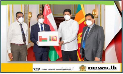 Sri Lanka community in Oman donates COVID 19 related medical equipment to Sri Lanka