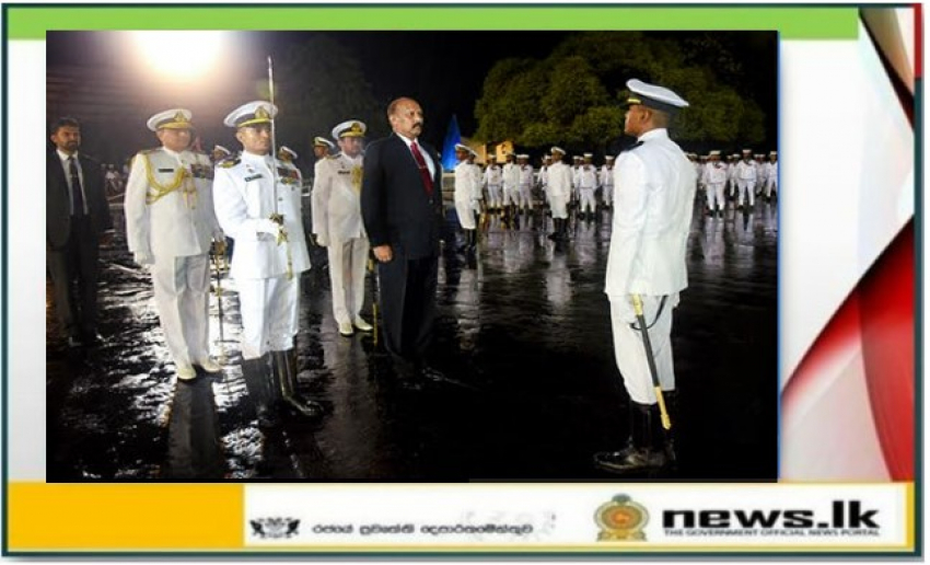 Thirty-six (36) Midshipmen bestowed to the nation after dignified commissioning ceremony in Trincomalee