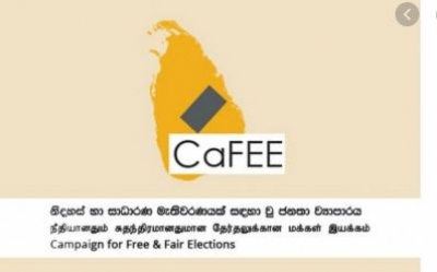 CaFEE demands political party heads a fair election