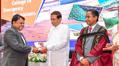 Inauguration  of the Sri Lanka College of Emergency Physicians