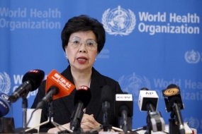 Margaret Chan, Director General of the World Health Organization