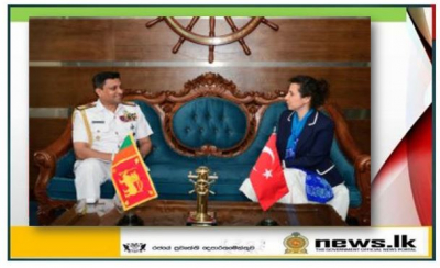 Turkish Ambassador calls on Commander of the Navy