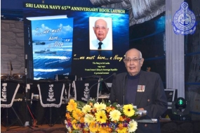 Launching of the book, “We must have a Navy”, to coincide with the 65th Navy Day celebrations