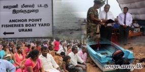 Urani fishermen get back to their old livelihood after 27 years
