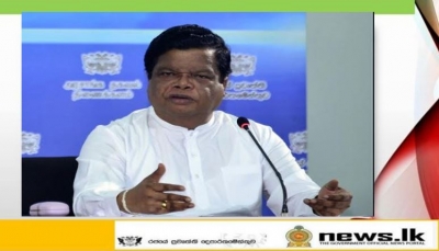 No shortage of goods in the market – No need to panic says, Minister Bandula Gunawardena