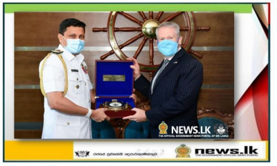 Australian High Commissioner calls on Commander of the Navy 