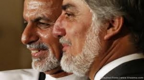 Afghan President Ashraf Ghani unveils unity government