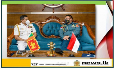 Defence Attaché of Indonesian Embassy in New Delhi calls on Commander of the Navy