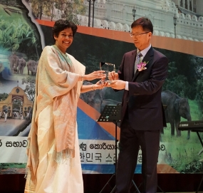 Korean dignitaries appreciate the contribution of Sri Lankan workers