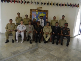 General Sir John Kotelawala Defence University delegation&#039;s visit to Pakistan