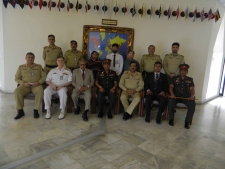 General Sir John Kotelawala Defence University delegation's visit to Pakistan