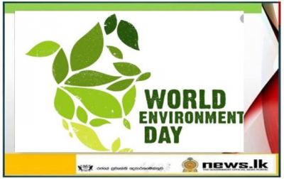 Today is World Environment Day