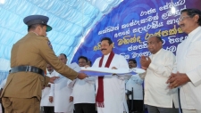 Distribution of motorcycles to Matara District Public Servants takes place