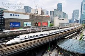 Fastest train ride in Japan