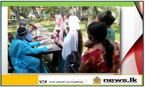 , Navy run COVID – 19 vaccination centres opened in Colombo and Welisara, The World Live Breaking News Coverage &amp; Updates IN ENGLISH