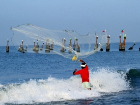 Adverse weather incurs loss in fisheries sector