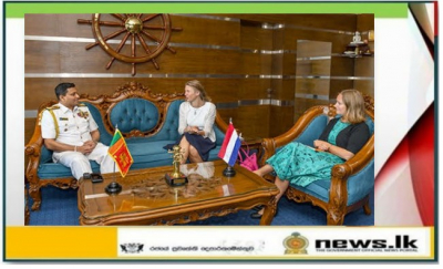 Netherlands Ambassador meets Commander of the Navy