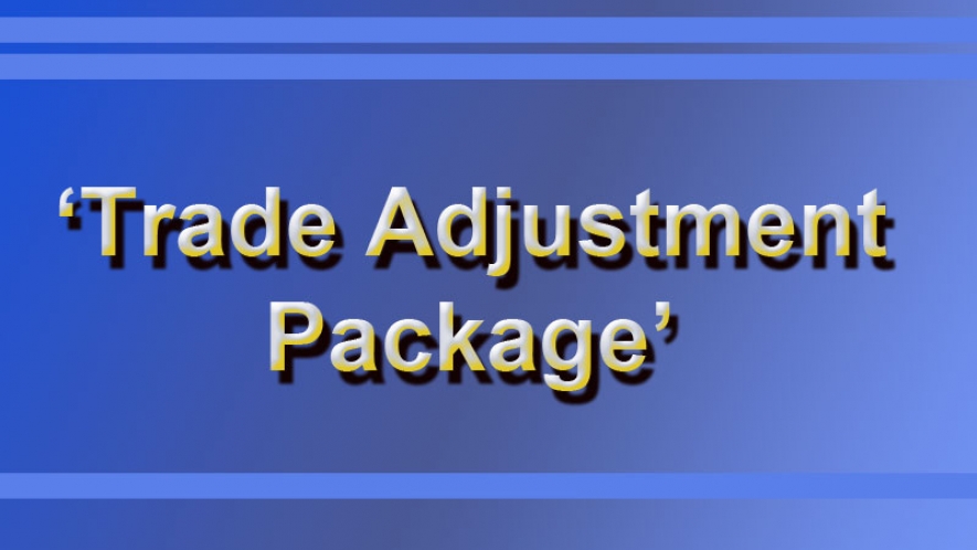 Trade Adjustment Package’ discussion paper prepared