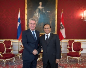 Austrian President Lauds Peace and Progress in Sri Lanka