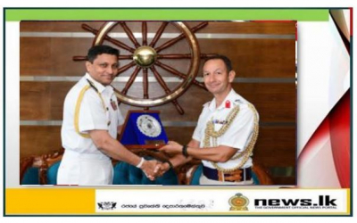 Defence Adviser at British High Commission calls on Commander of the Navy