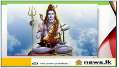 Today is the Maha Shivaratri day