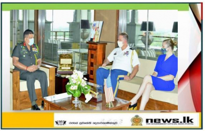 US Defence Attaché in Colombo Calls on Commander of the Army