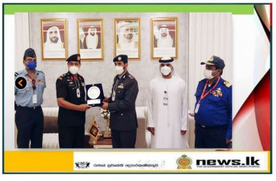 Chief of Staff Heads Delegation to UAE Defence Exhibition