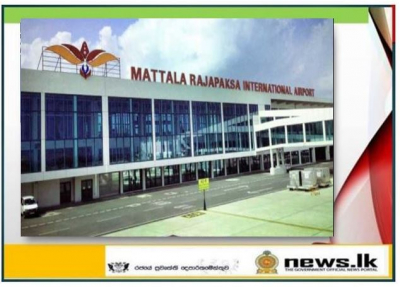 Special concessions to new international airlines landing at Mattala – Minister Prasanna Ranatunga