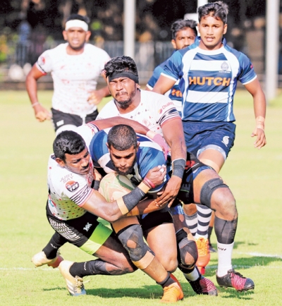 Maduwantha’s penalty seals CH 31-28 win over Navy