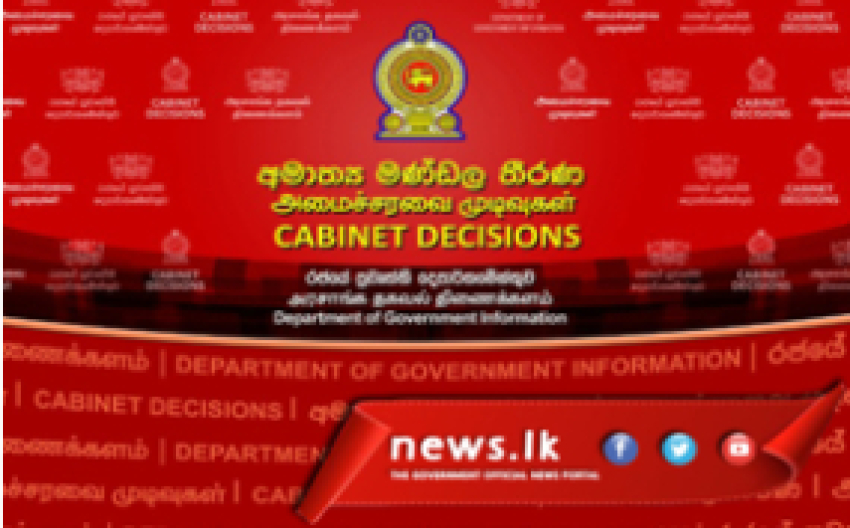 Cabinet Decisions